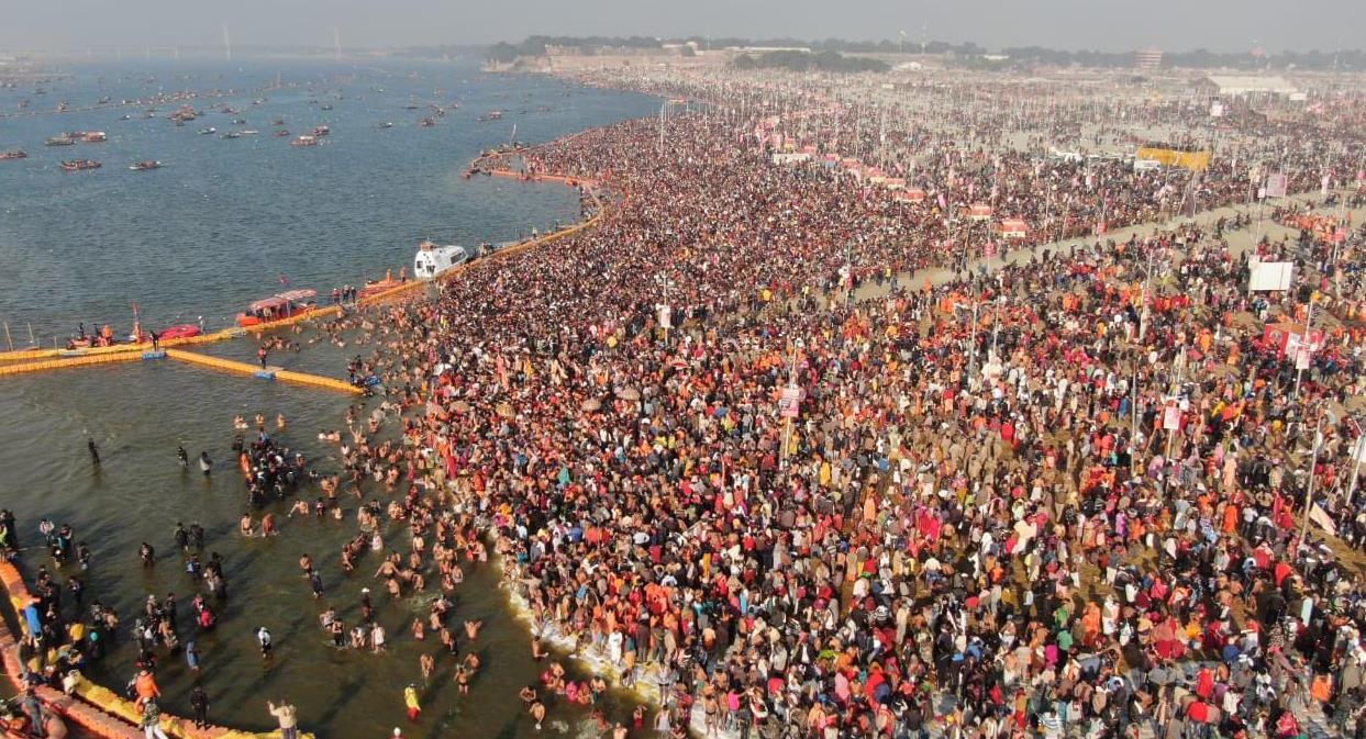 Magh Mela 2022: only Fully Vaccinated allowed