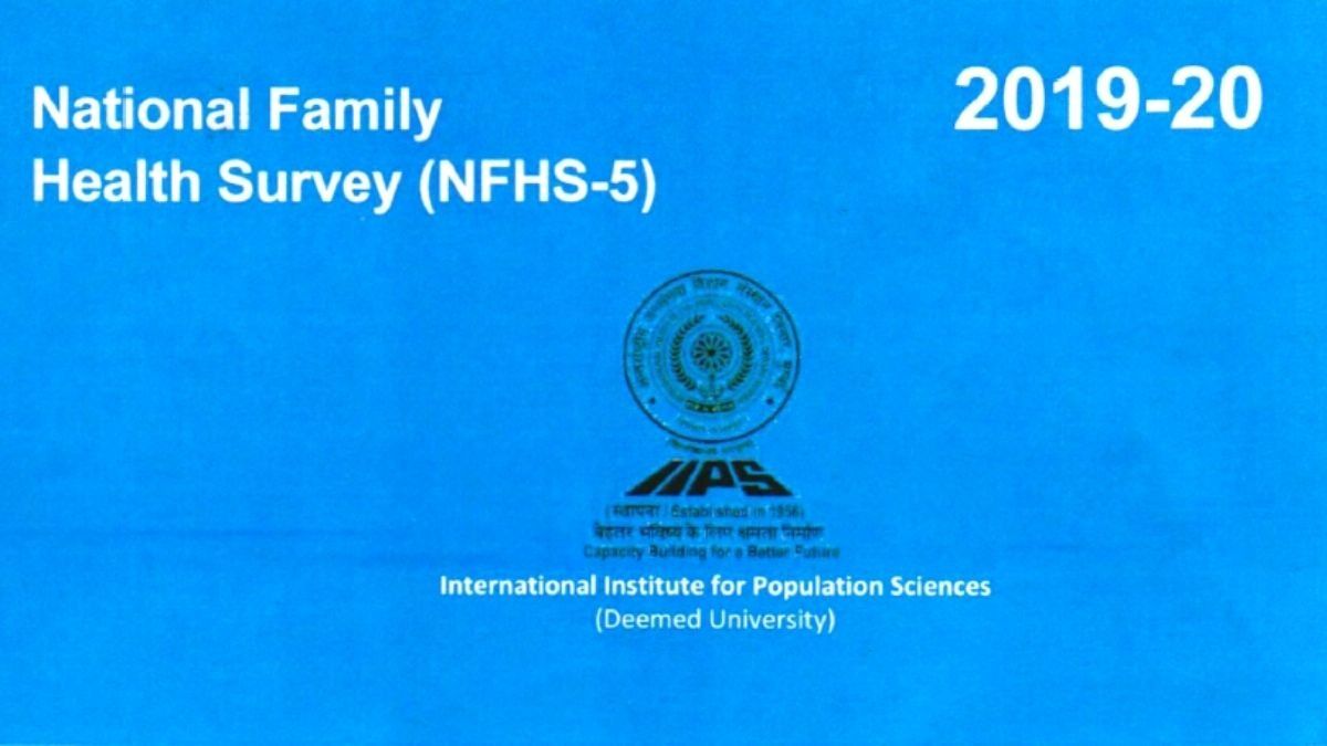 NFHS 5 REPORTS RISING ANAEMIA LEVELS