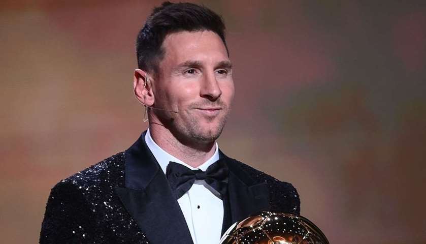 Lionel Messi claims record 7th Ballon d’Or