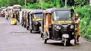 150  rickshaw arrested for breaking the rules- Indore