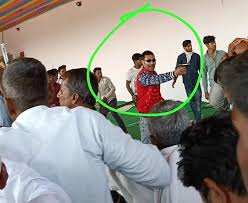 Sarpanch shot dead at wedding