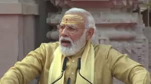 PM Modi inaugurates Phase 1 of Kashi Vishwanath Corridor in Varanasi