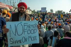 Another season of farmer’s Protest