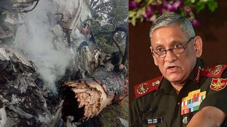 Gen. Bipin Rawat and 12 others die in a helicopter crash