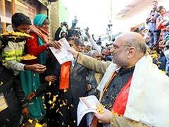 Mayawati, Akhilesh Yadav’s parties stand for casteism, dynasty: Amit Shah