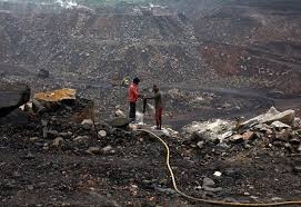 Five killed in waste collapsing incident in Jharkhand