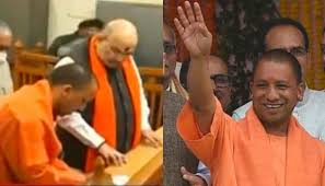 UP Election: Yogi Adityanath files his nomination from Gorakhpur