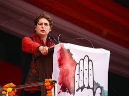 UP Assembly polls: Priyanka Gandhi aggresively campaigns in Aligarh