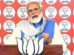 ‘Fake Samajwadi’s dynastic policies’ stopped ‘river of development’ in UP before 2017, says PM Modi