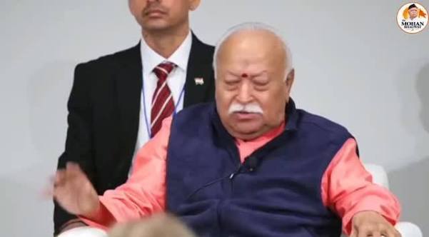 Mohan Bhagwat’s NYC Hindutva Speech Sparks Debate with Owaisi